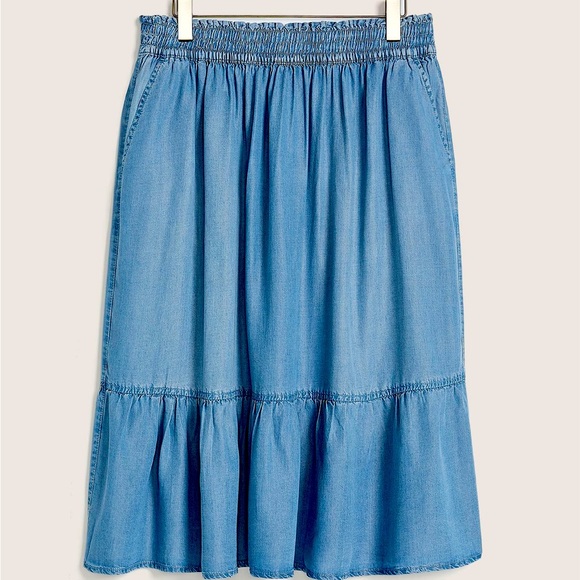Penningtons Dresses & Skirts - Penningtons Tiered Midi Skirt